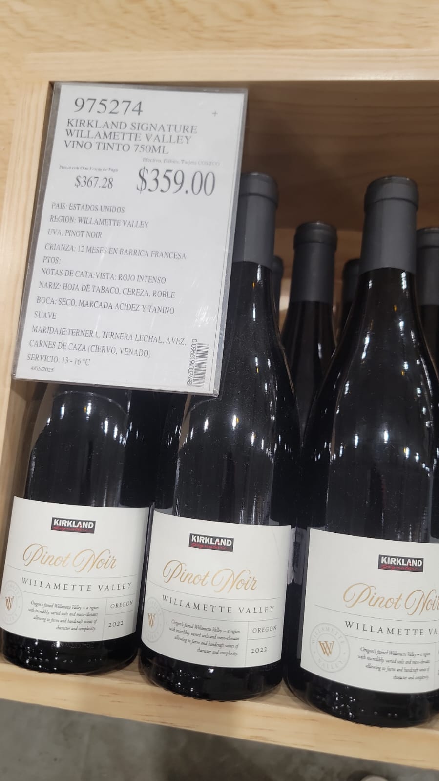 precio